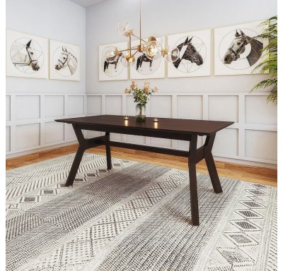 Hamburg Wooden Dining Table